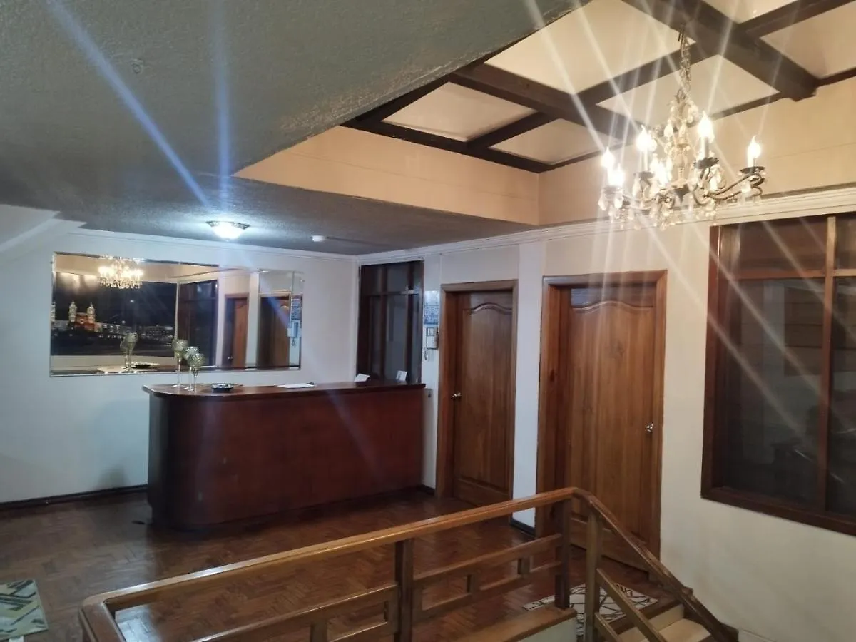 Hostal Real Audiencia Hostel Quito 0*,