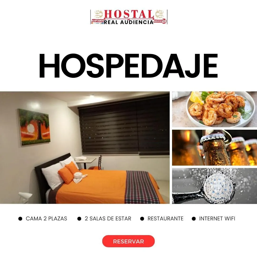 Hostal Real Audiencia Hostel Quito Ecuador