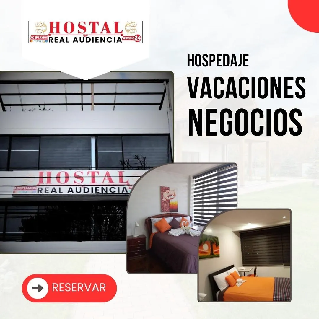 Hostal Real Audiencia Hostel Quito