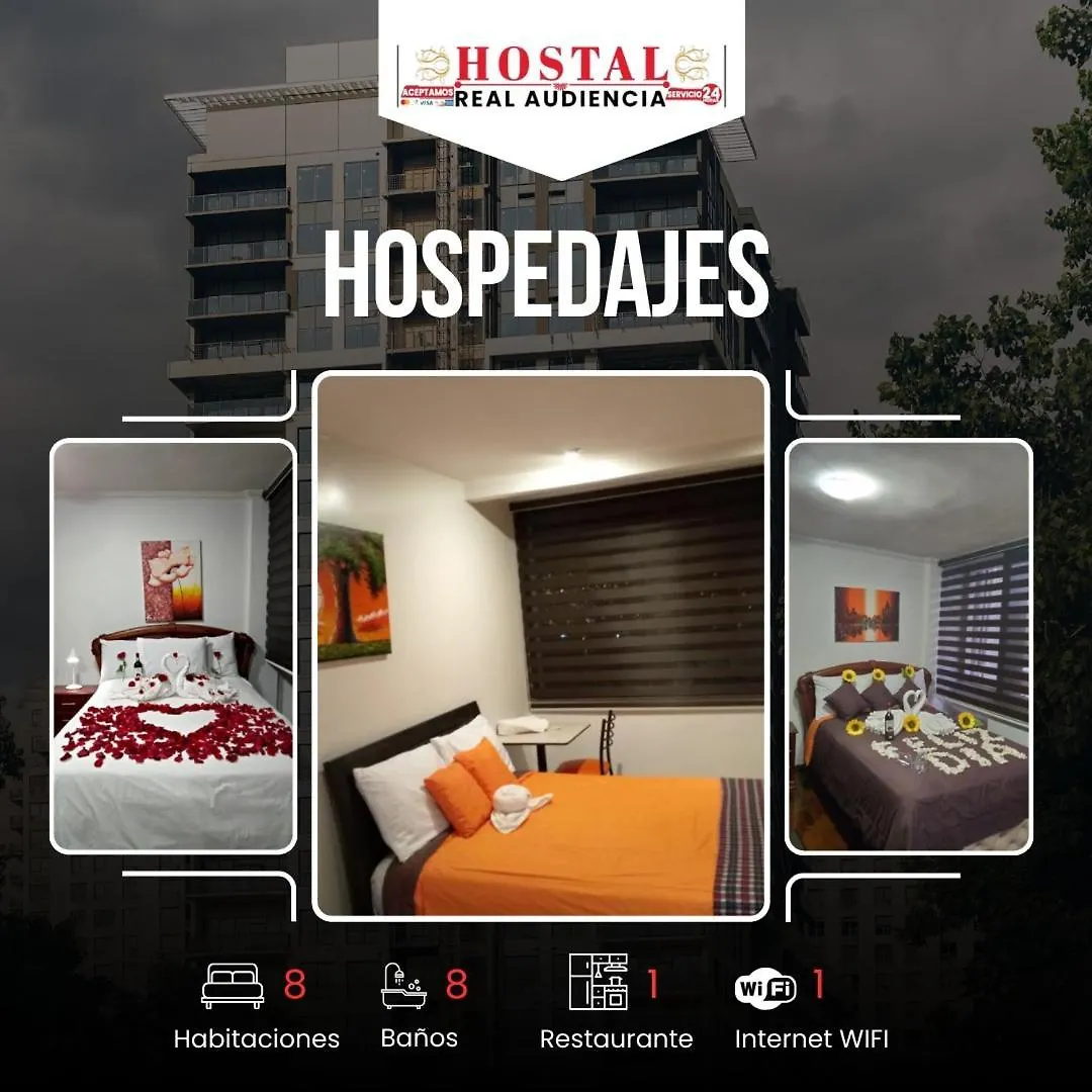 Hostal Real Audiencia Hostel Quito