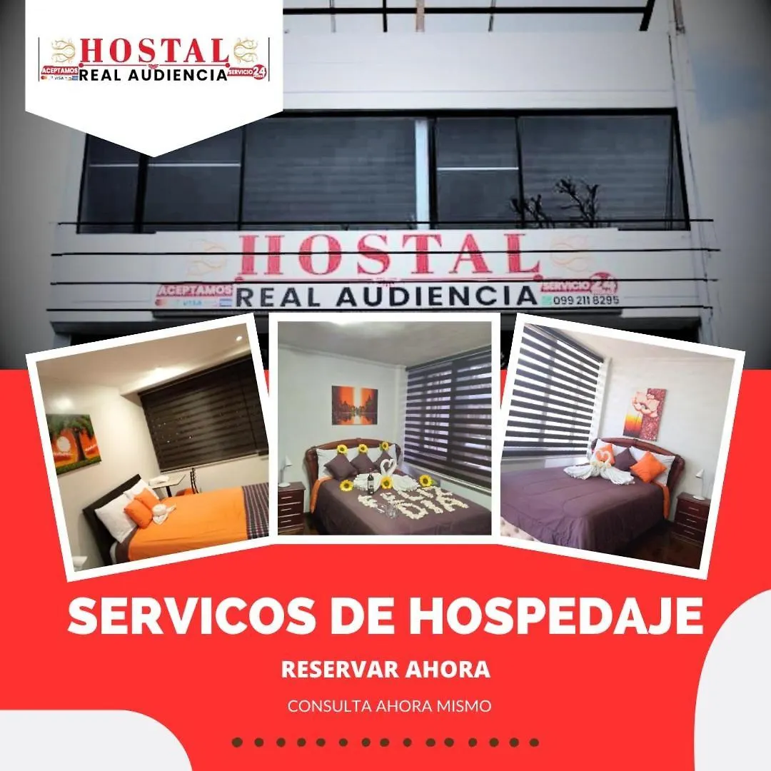 Hostal Real Audiencia Hostel Quito